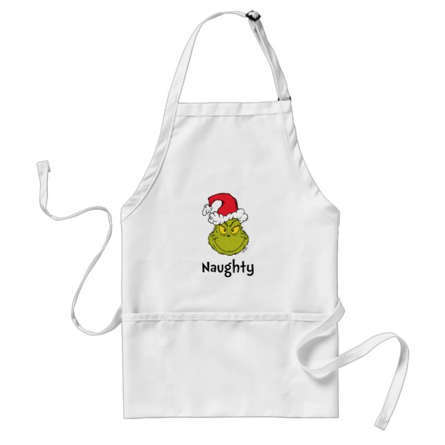 Hur Grinch stal julen | Elak Grinch Förkläde (Framsidan)