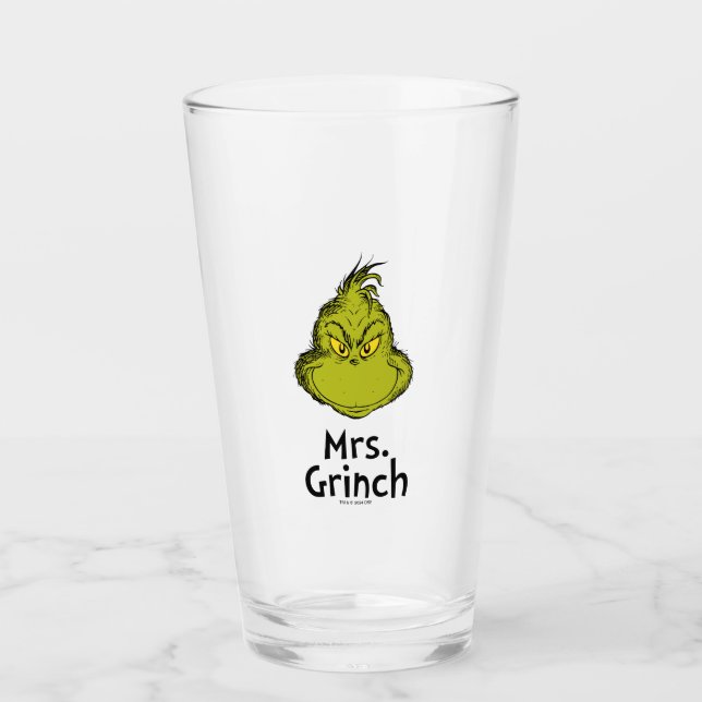 Hur Grinch stal julen | Fru Grinch Glaskopp (Framsida)