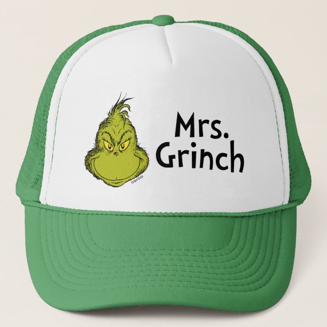 Hur Grinch stal julen | Fru Grinch Keps (Framsida)