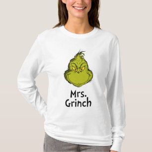 Hur Grinch stal julen   Fru Grinch T Shirt