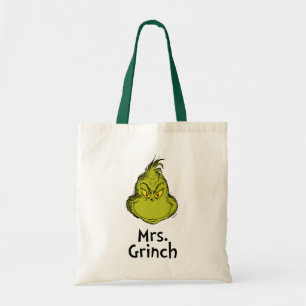 Hur Grinch stal julen Fru Grinch Tygkasse