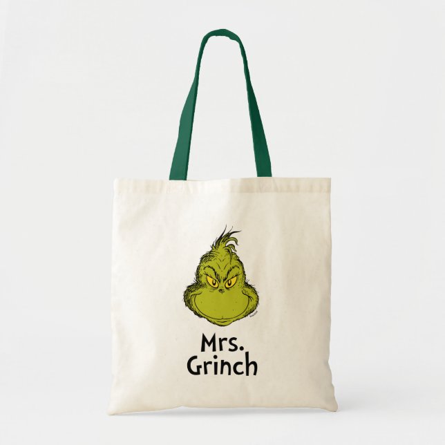 Hur Grinch stal julen | Fru Grinch Tygkasse (Framsidan)