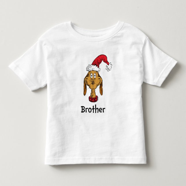 Hur Grinch stal julen | Grinchbrodern T Shirt (Framsida)