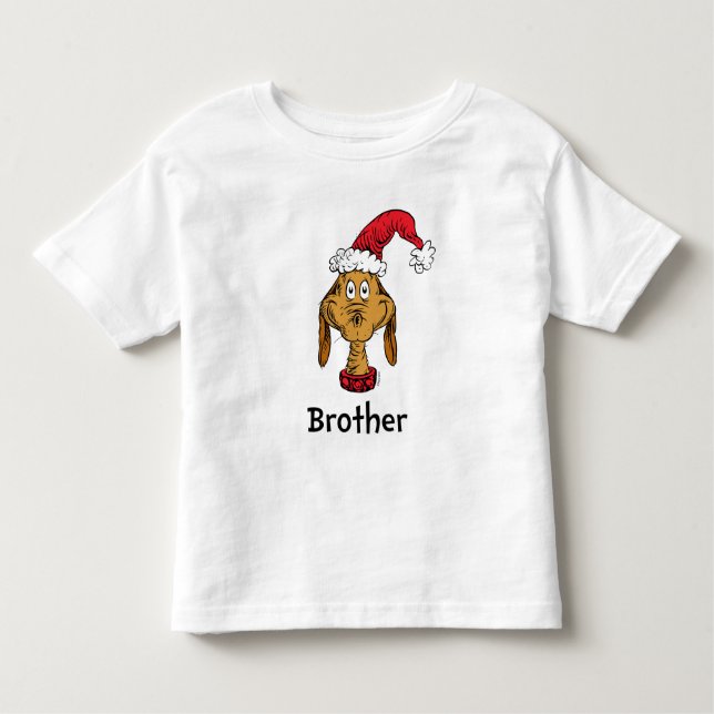 Hur Grinch stal julen | Grinchbror T Shirt (Framsida)