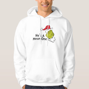 Hur Grinch stal julen Han är en elak en Hoodie