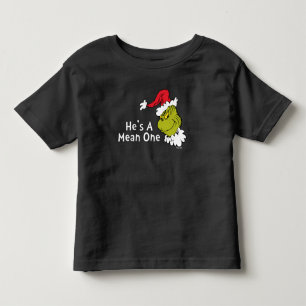 Hur Grinch stal julen Han är en elak en T Shirt