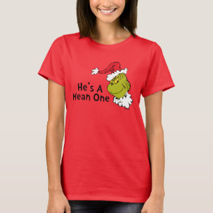 Hur Grinch stal julen Han är en elak en T Shirt