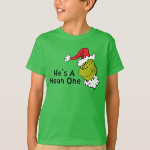 Hur Grinch stal julen   Han är en elak en T Shirt
