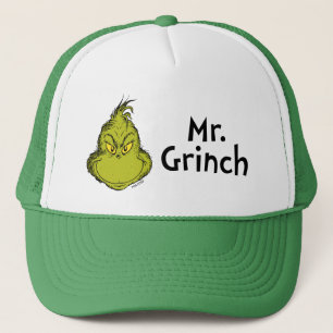 Hur Grinch stal julen Herr Grinch Keps