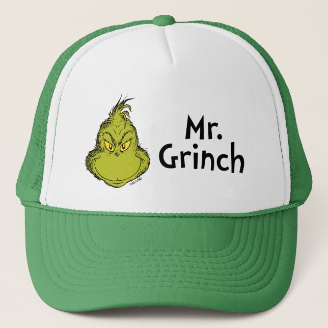 Hur Grinch stal julen | Herr Grinch Keps (Framsida)