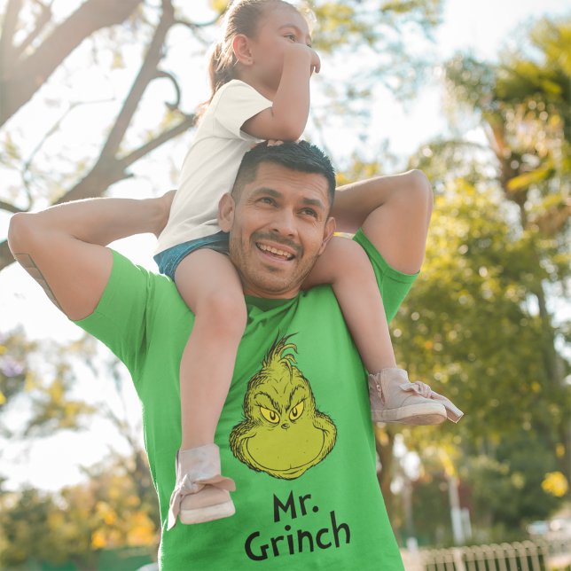 Hur Grinch stal julen | Herr Grinch T Shirt (Skapare uppladdad)