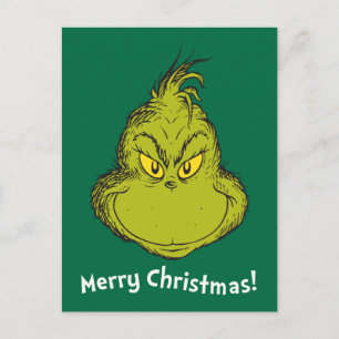 Hur Grinch stal julen Klassiska Grinch Helg Vykort