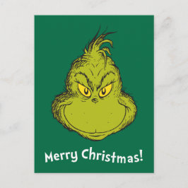 Hur Grinch stal julen Klassiska Grinch Helg Vykort