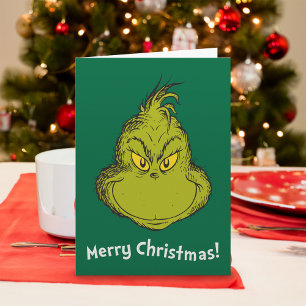 Hur Grinch stal julen Klassiska Grinch Helgkort