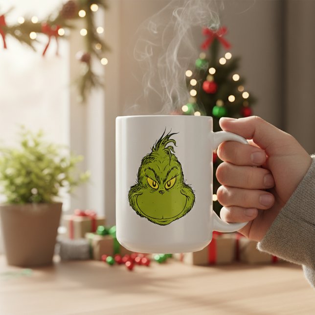 Hur Grinch stal julen Klassiska Grinch Kaffemugg (Skapare uppladdad)