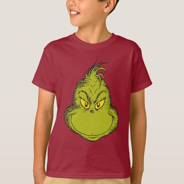 Hur Grinch stal julen Klassiska Grinch Tröja (Framsida)