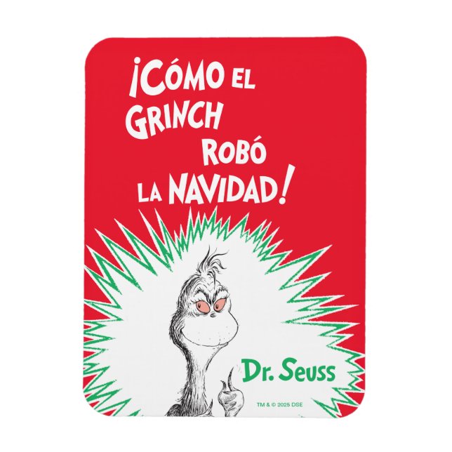 Hur Grinch stal julen Magnet (Vertikal)