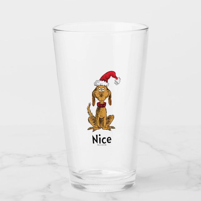 Hur Grinch stal julen | Max är snäll Glaskopp (Framsida)