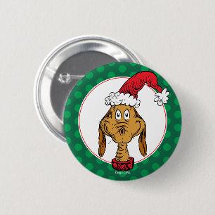Hur Grinch stal julen Max är snäll Knapp