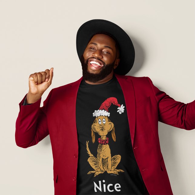 Hur Grinch stal julen | Max är snäll T Shirt (Skapare uppladdad)