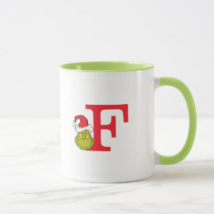 Hur Grinch stal julen Monogram F Mugg