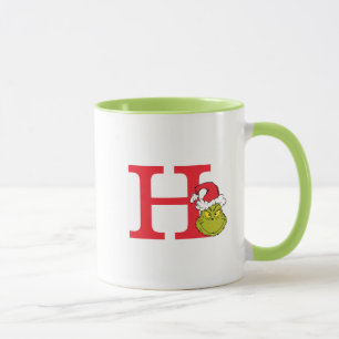 Hur Grinch stal julen   Monogram H Mugg