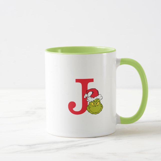 Hur Grinch stal julen | Monogram J Mugg (Höger)