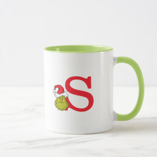 Hur Grinch stal julen   Monogram S Mugg