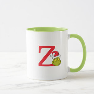 Hur Grinch stal julen Monogram Z Mugg
