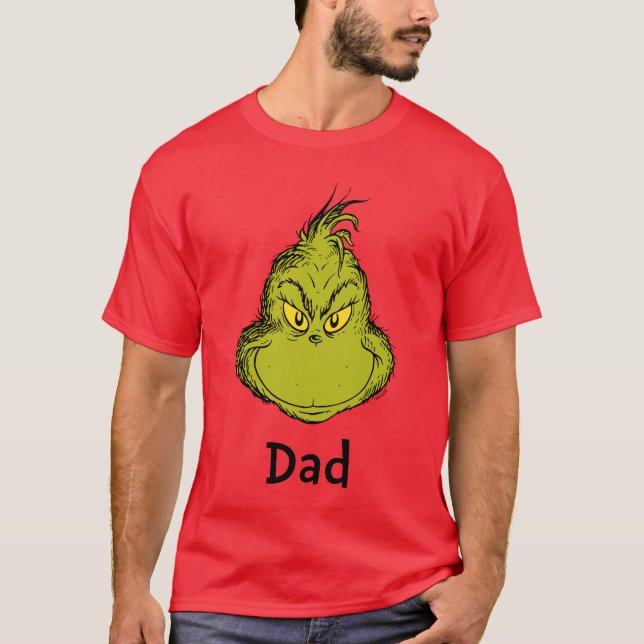 Hur Grinch stal julen | T Shirt (Framsida)