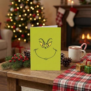 Hur Grinch stal julens ansikte Helgkort