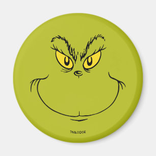 Hur Grinch stal julens ansikte Magnet