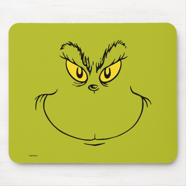 Hur Grinch stal julens ansikte Musmatta (Framsidan)