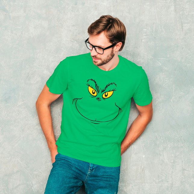 Hur Grinch stal julens ansikte T Shirt (Skapare uppladdad)