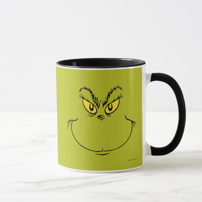 Hur Grinch stal julens ansiktsmugg Mugg (Höger)
