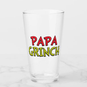 Hur Grinch Stjäl Julen Pappa Grinch Mugg Glaskopp
