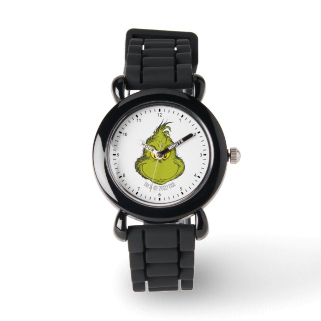 Hur Grinch Stole Classic Grinch Armbandsur (Framsida)