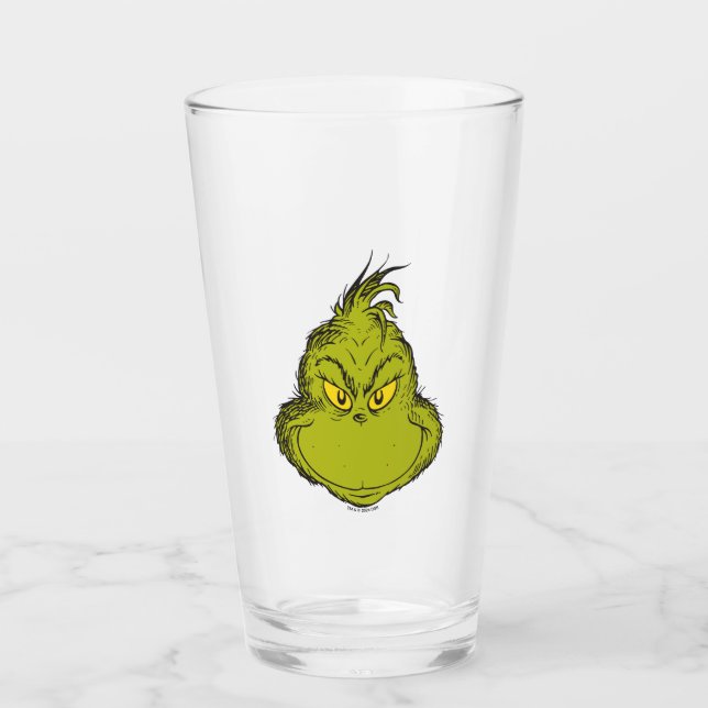 Hur Grinch Stole Classic Grinch Glaskopp (Framsida)