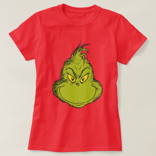Hur Grinch Stole Classic Grinch T Shirt (Design framsida)