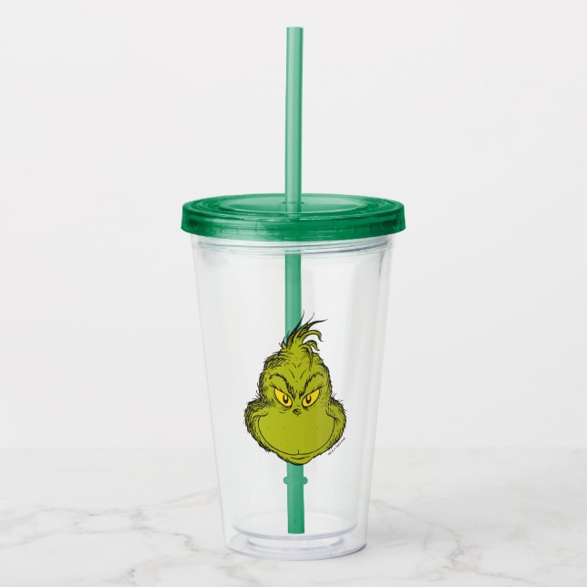 Hur Grinch Stole Classic Grinch Take Away Mugg (Framsida)