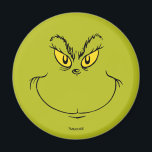 Hur Grinch Stole jul Ansikte Magnet<br><div class="desc">Helgdagarna kommer inte att slutföras utan Grinch! HUR GRinch CHRISTMAS ÄR en klassisk berättelse om en stad som heter WHO-ville och hur julandan kan smälta till och med de kallaste hjärtan.</div>
