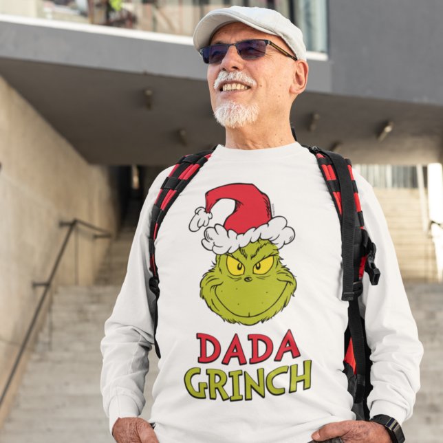Hur Grinch Stole-jul | Dada Grinch T Shirt (Skapare uppladdad)