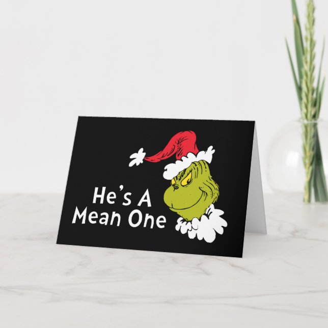 Hur Grinch Stole-jul | Elak ett Kort (Framsida)