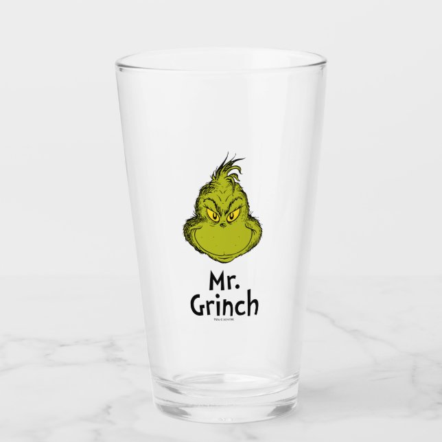 Hur Grinch Stole-jul | Grinch Glaskopp (Framsida)