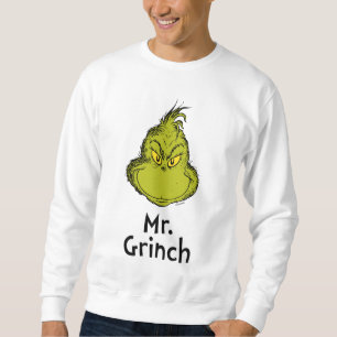 Hur Grinch Stole-jul   Grinch Lång Ärmad Tröja