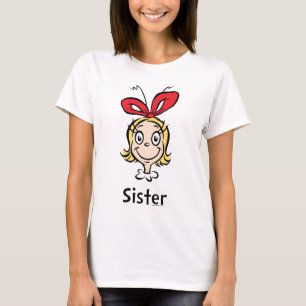 Hur Grinch Stole-jul   Grinch Sister T Shirt