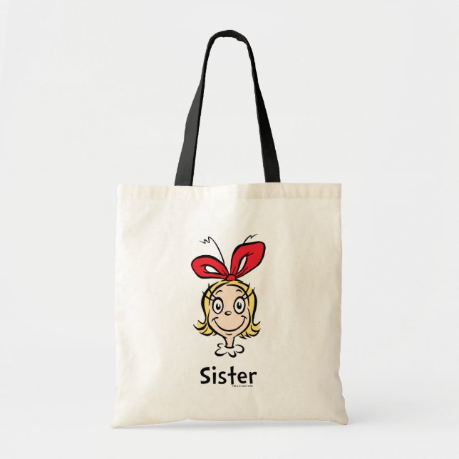 Hur Grinch Stole-jul | Grinch Sister Tygkasse (Framsidan)