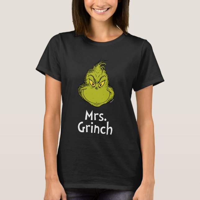 Hur Grinch Stole-jul | Grinch T Shirt (Framsida)