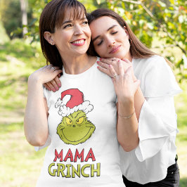 Hur Grinch Stole-jul | Mamma Grinch T Shirt