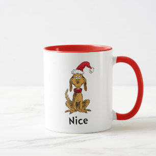 Hur Grinch Stole-jul   Max. Nice Mugg